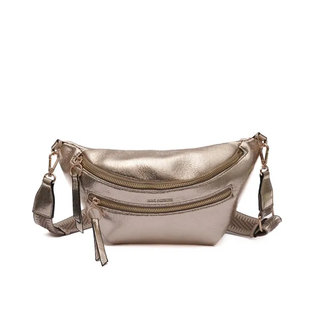 MAC ALYSTER BASIC Sac banane 2 poches Doré synthétique