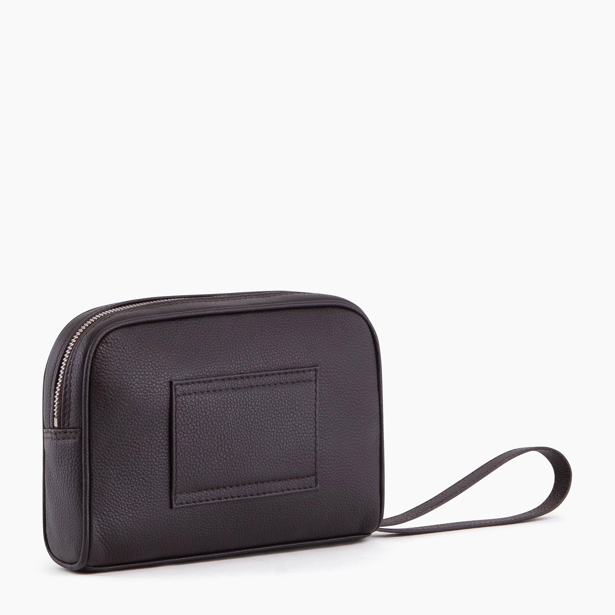Le Tanneur Charles Pochette ceinture cuir grainé 20 cm