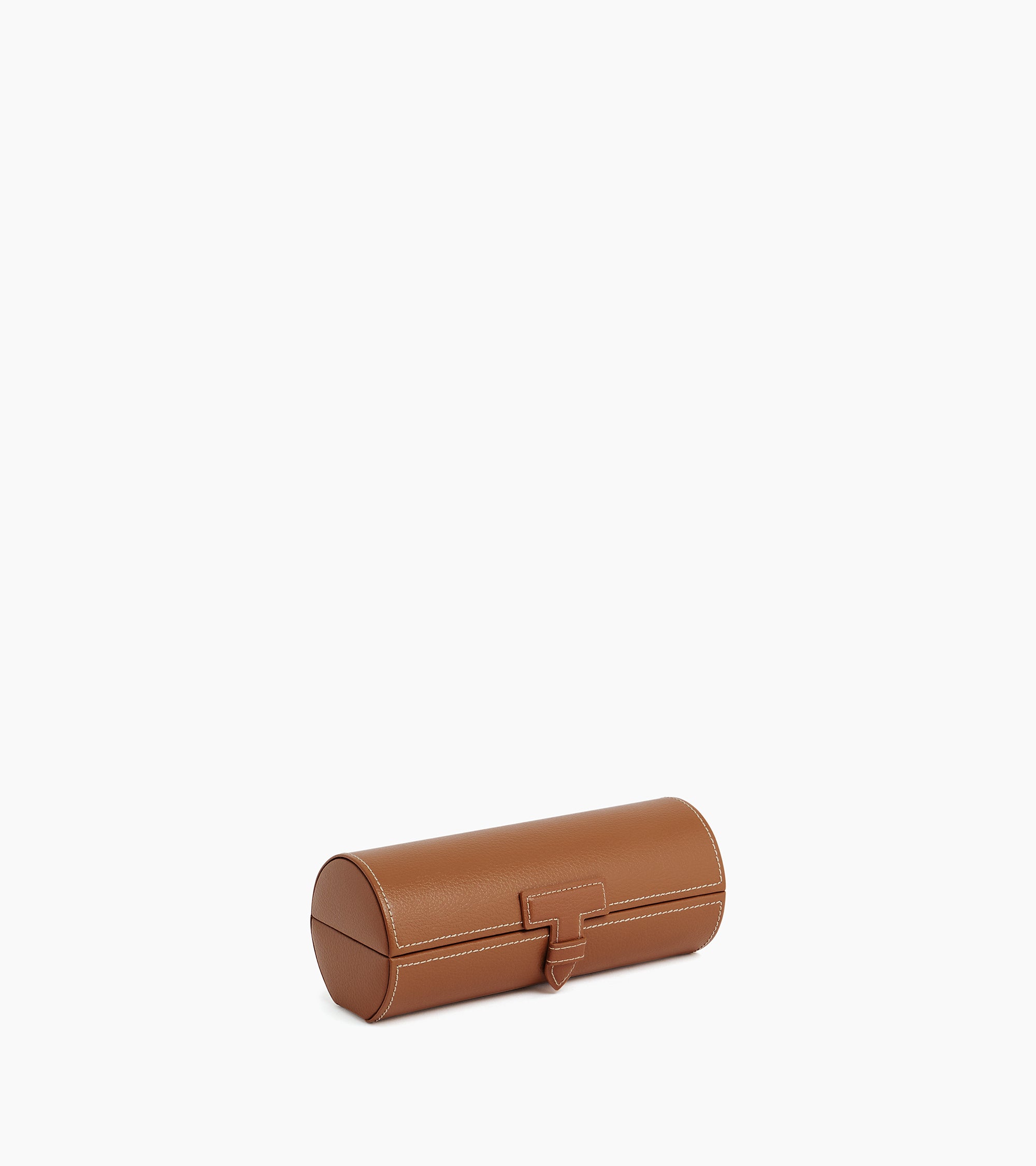 Le Tanneur Coffret Voyage 3 Montres Étui Cuir Naturel