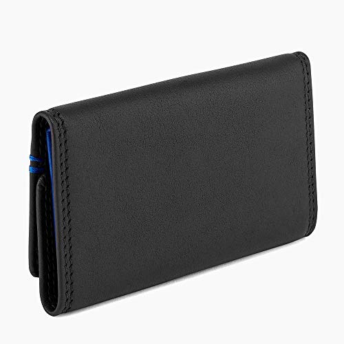 Le Tanneur Leather Goods Martin Étui Clés Cuir Noir 6 cm