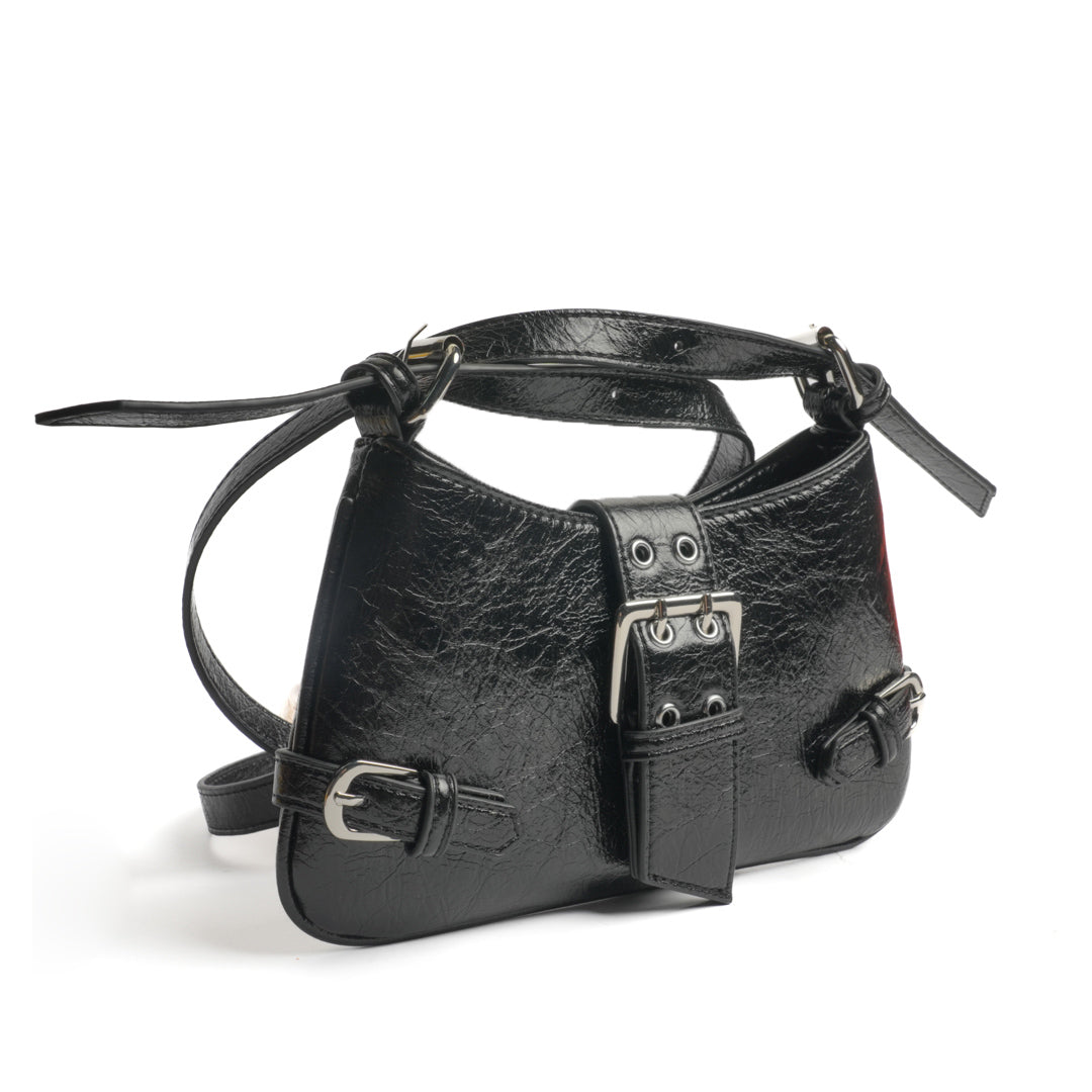 MAC ALYSTER Attraction sac pochette synthétique Noir 22 cm