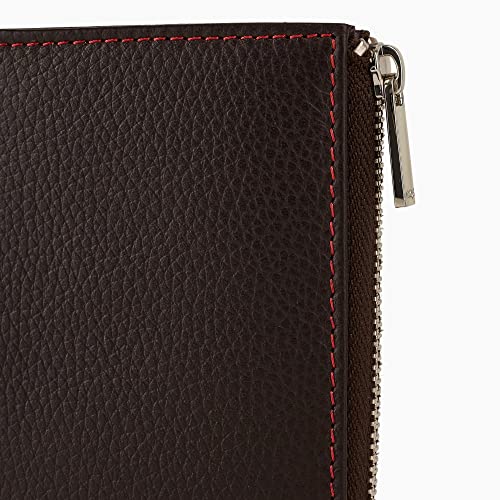 Le Tanneur Charles porte-monnaie cuir homme zippé RFID