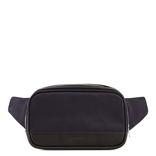 Le Tanneur Gaspard sac banane toile et cuir 25 cm