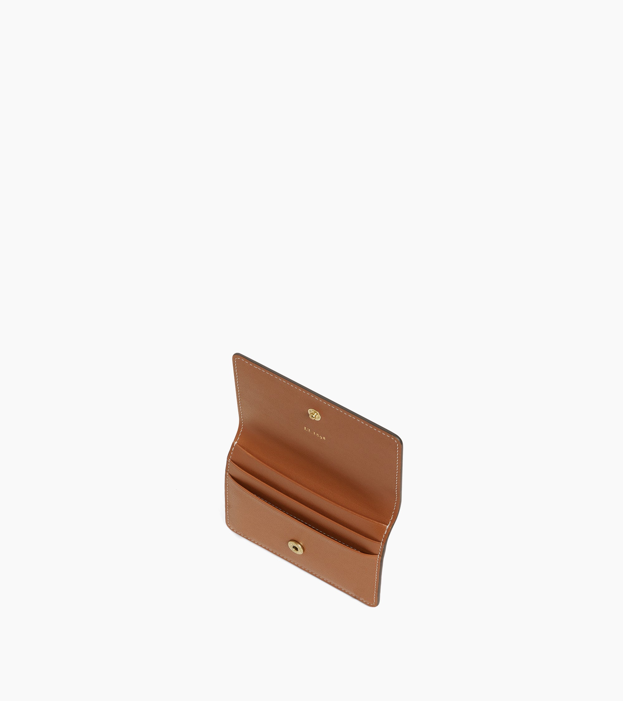 Le Tanneur Louison porte-cartes cuir marron tan
