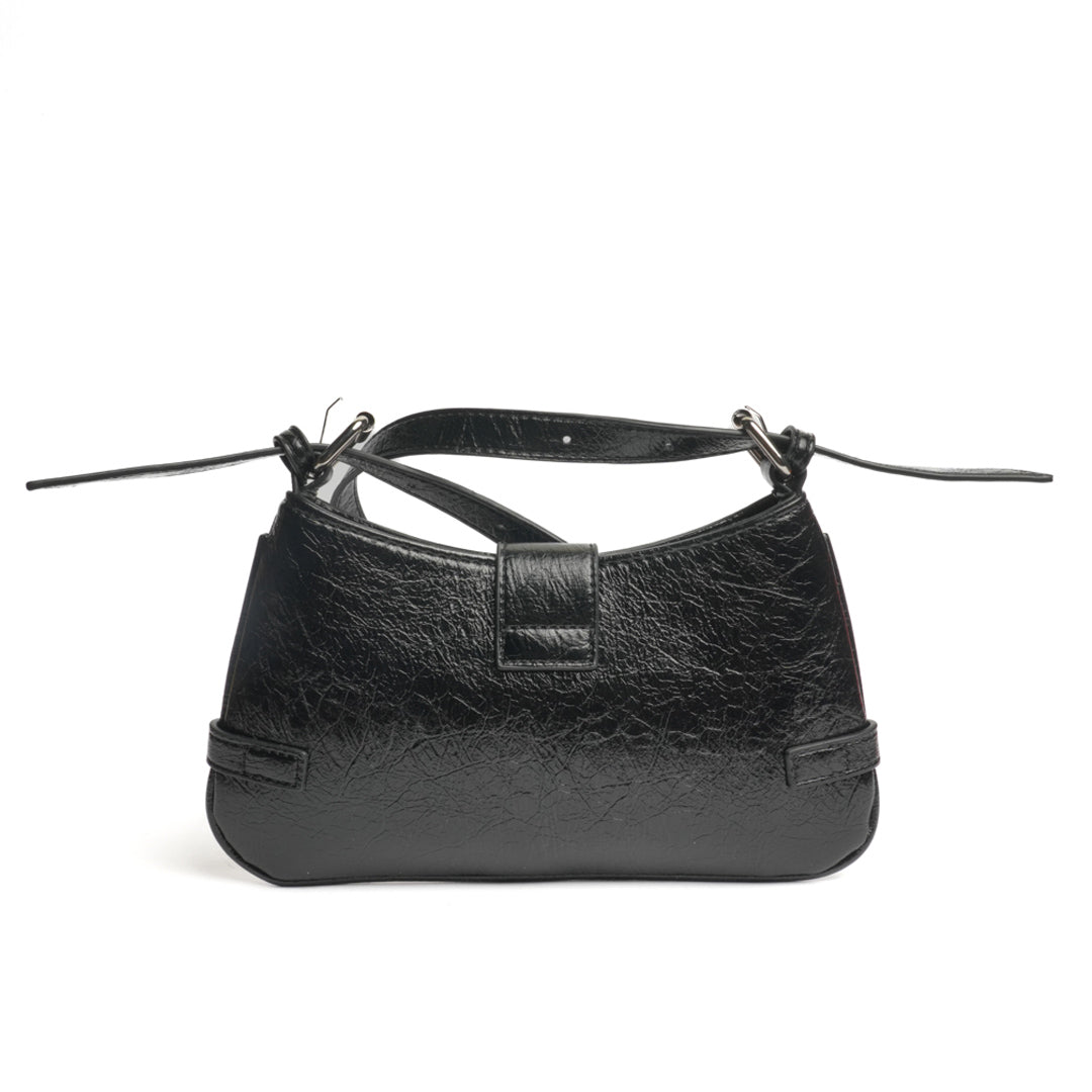 MAC ALYSTER Attraction sac pochette synthétique Noir 22 cm
