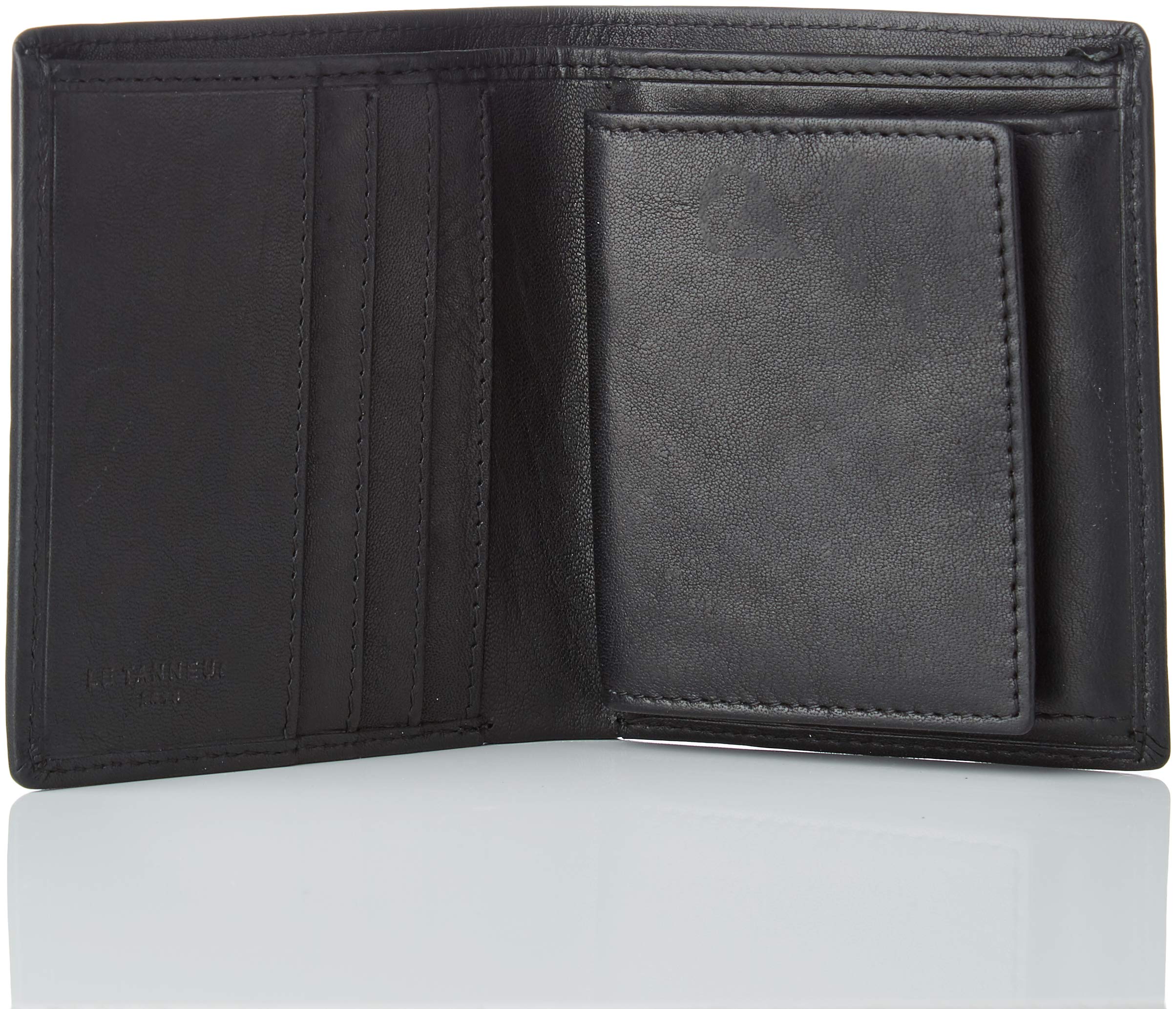 Le Tanneur Gary portefeuille cuir huilé boîte homme