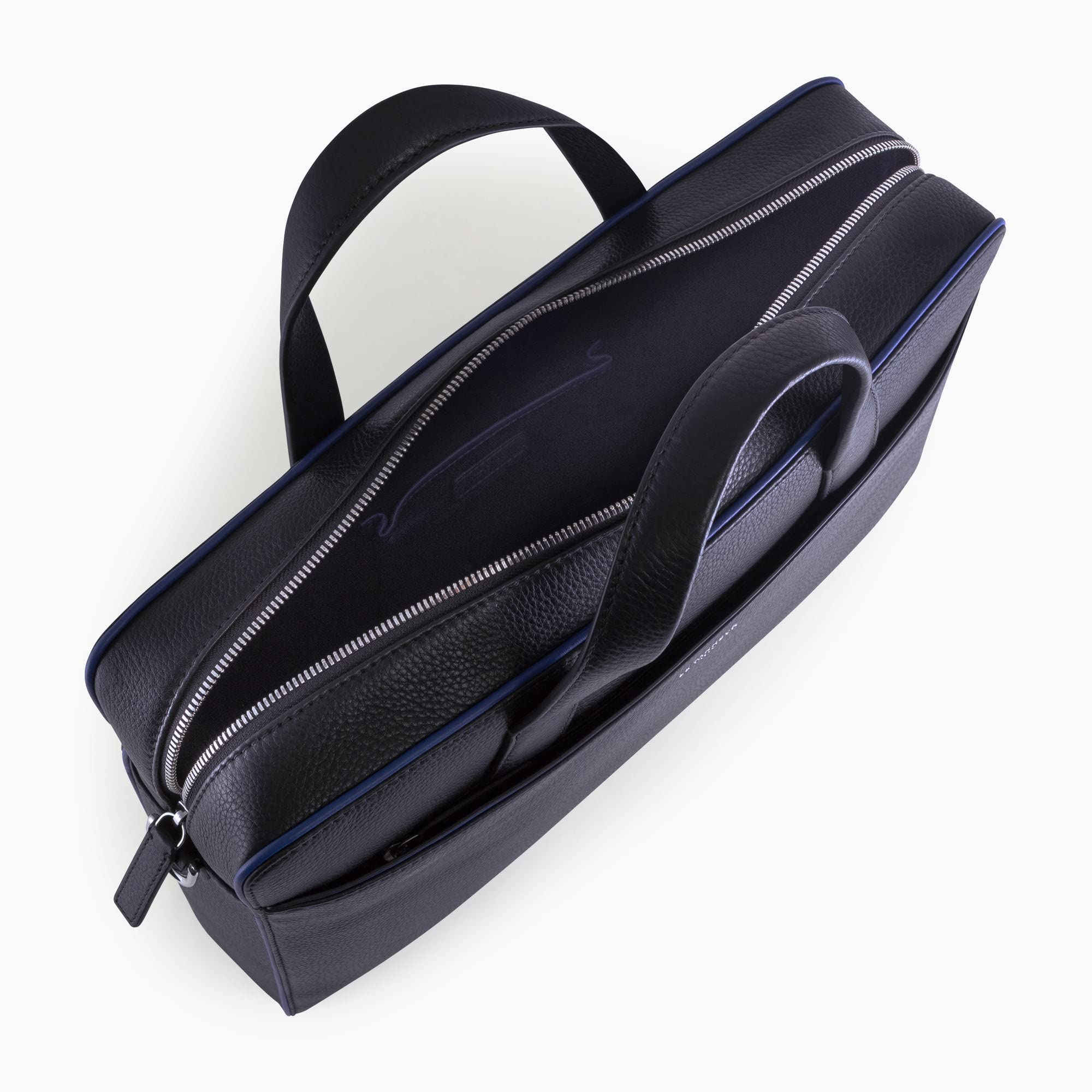 Le Tanneur Augustin porte-documents cuir 14 pouces homme