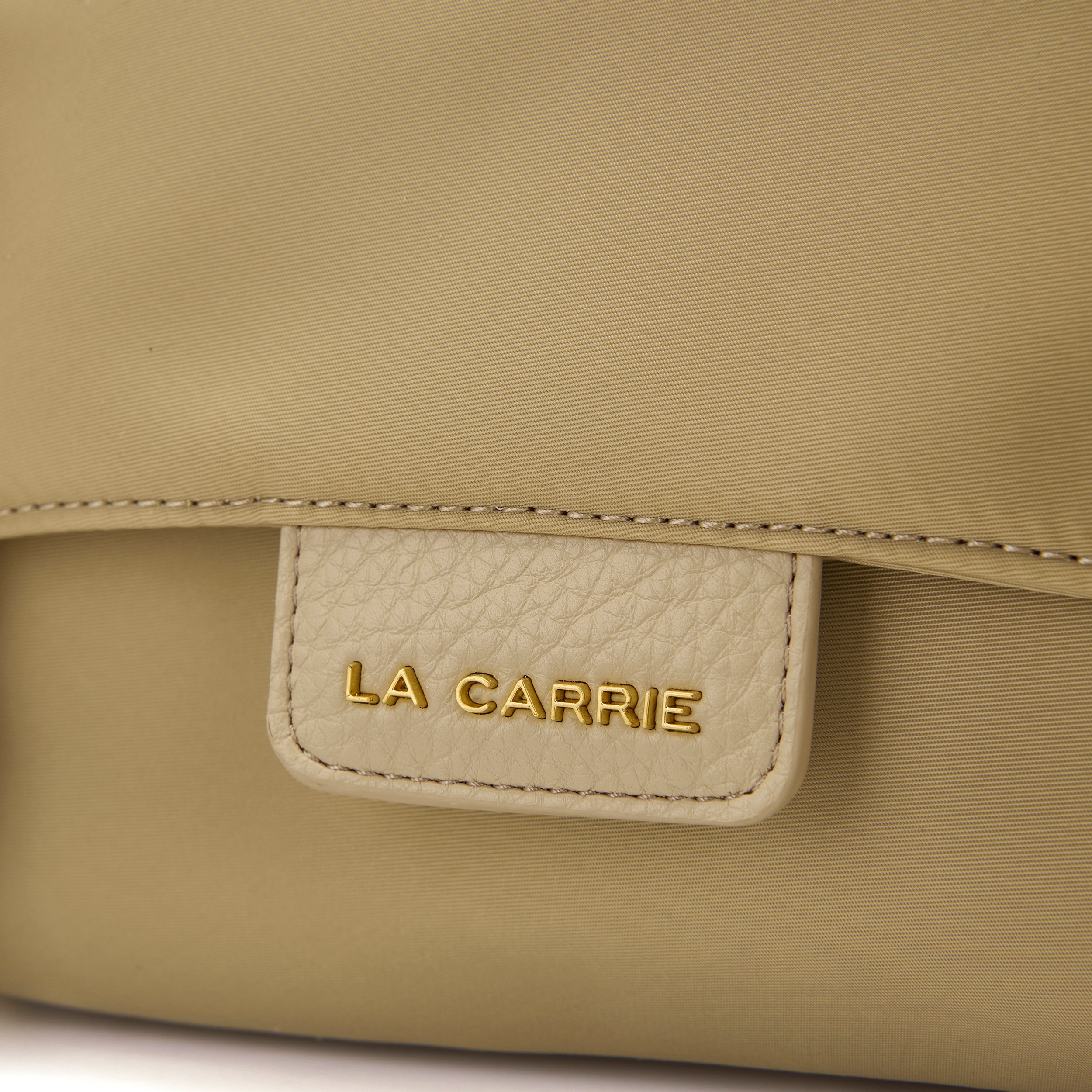 La Carrie Atena Dark Wave sac cabas beige 30x16x18cm