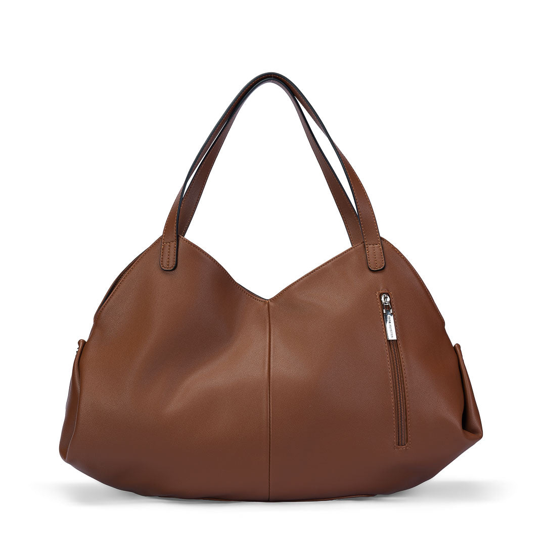 MAC ALYSTER MILAN Sac Besace Noir XL 48 cm
