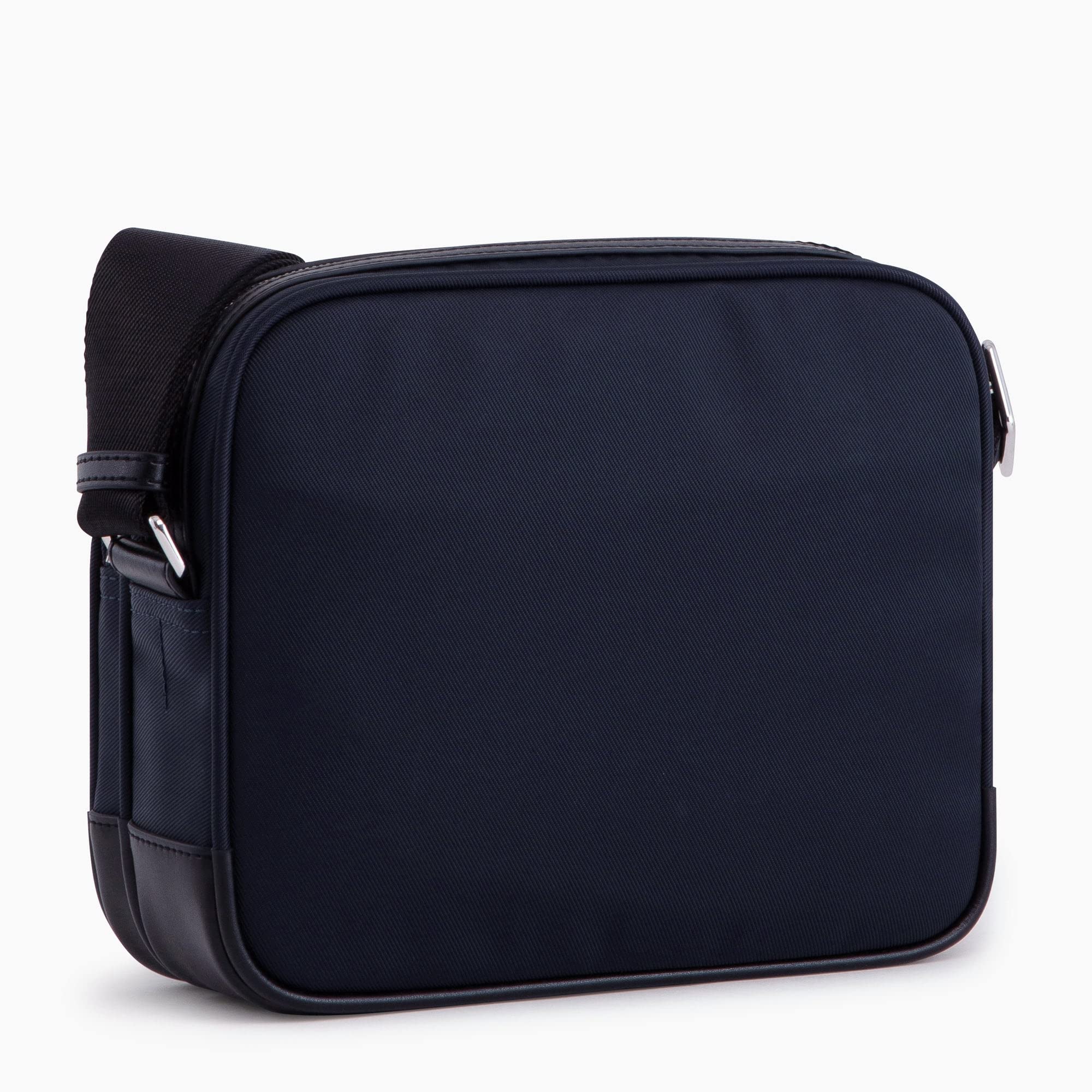 Le Tanneur Gaspard sac bandoulière toile large