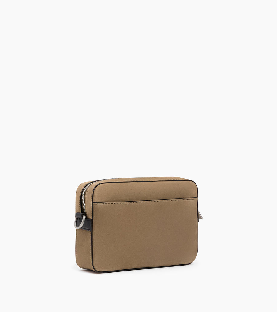 Le Tanneur Emile petite sacoche cuir lisse nubuck