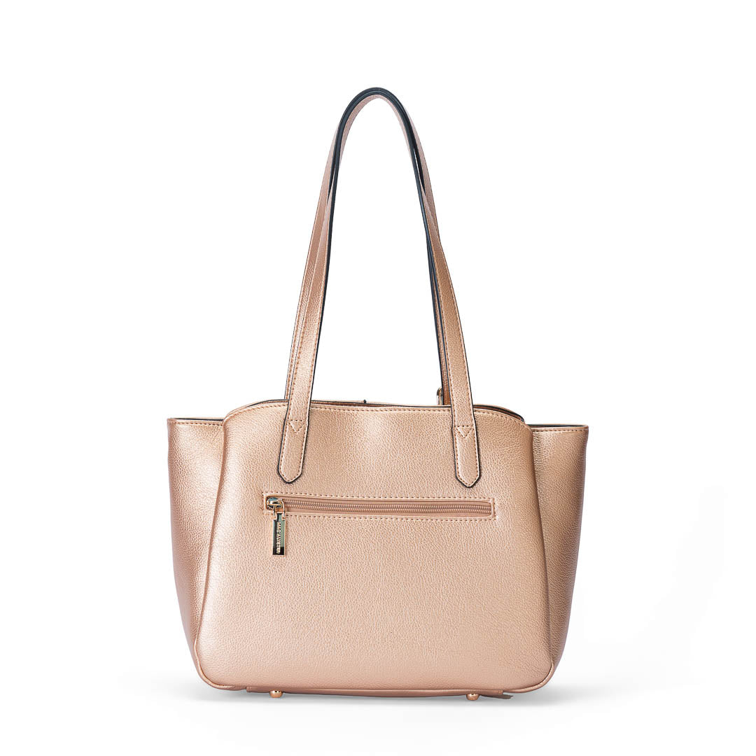 MAC ALYSTER Smarties sac cabas synthétique Doré 31 cm