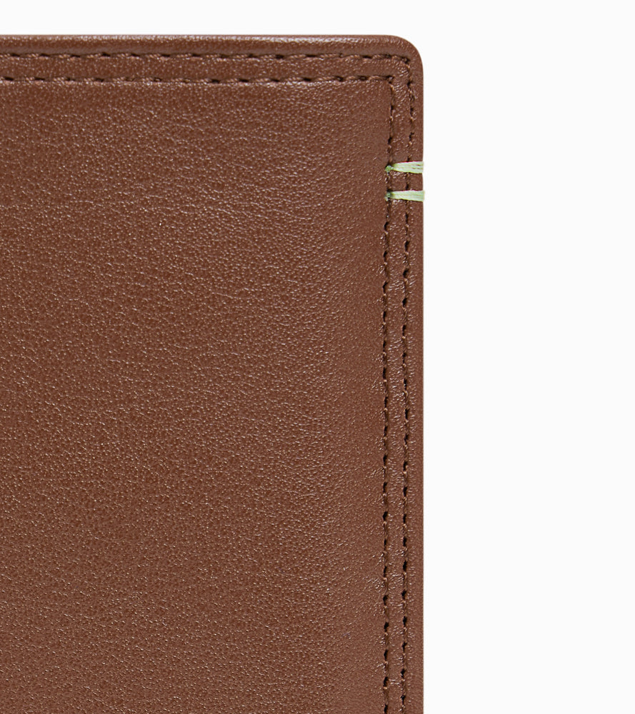 Le Tanneur Martin grand portefeuille cuir lisse zippé