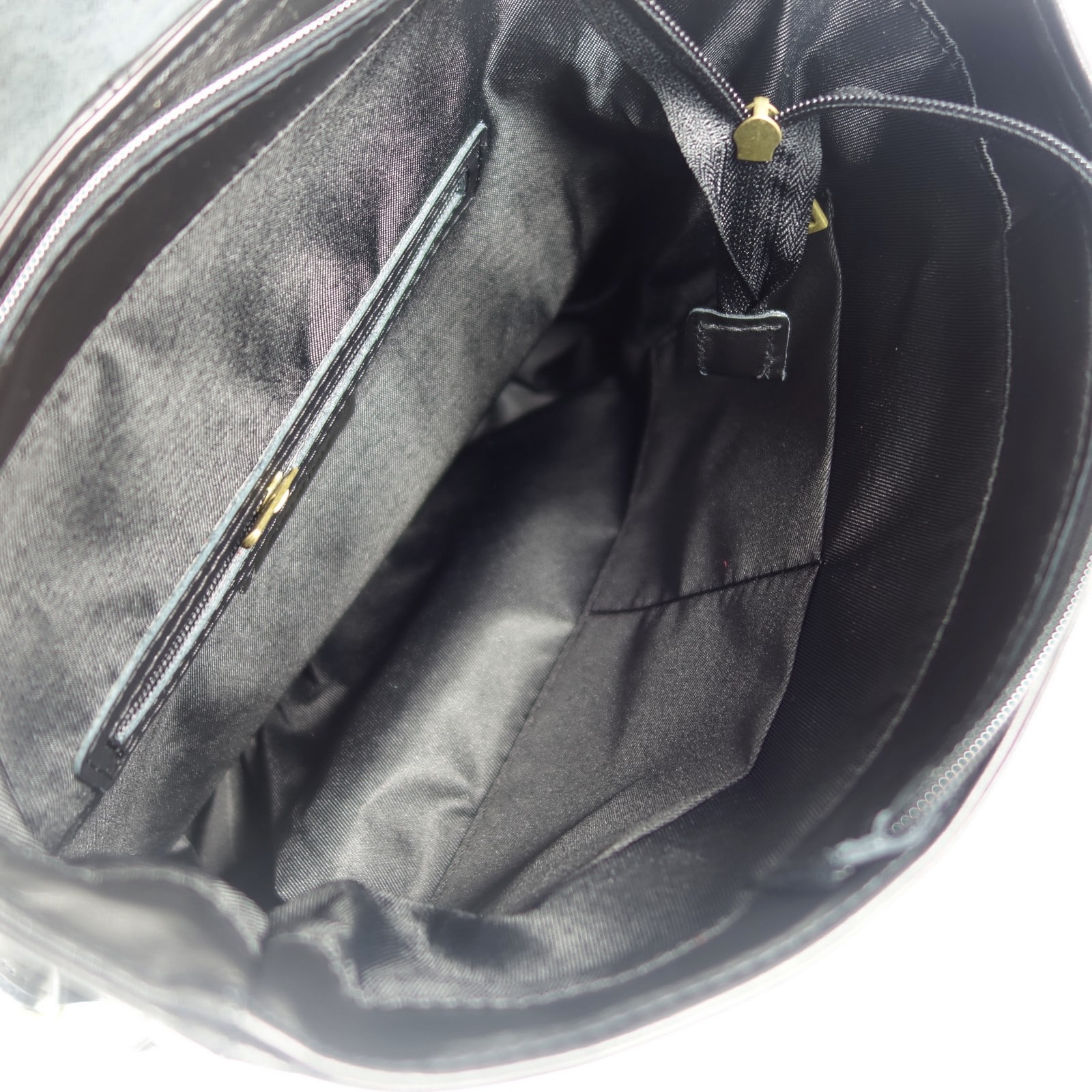 Collection Esprit Cuir SUMMER sac à dos cuir noir souple léger