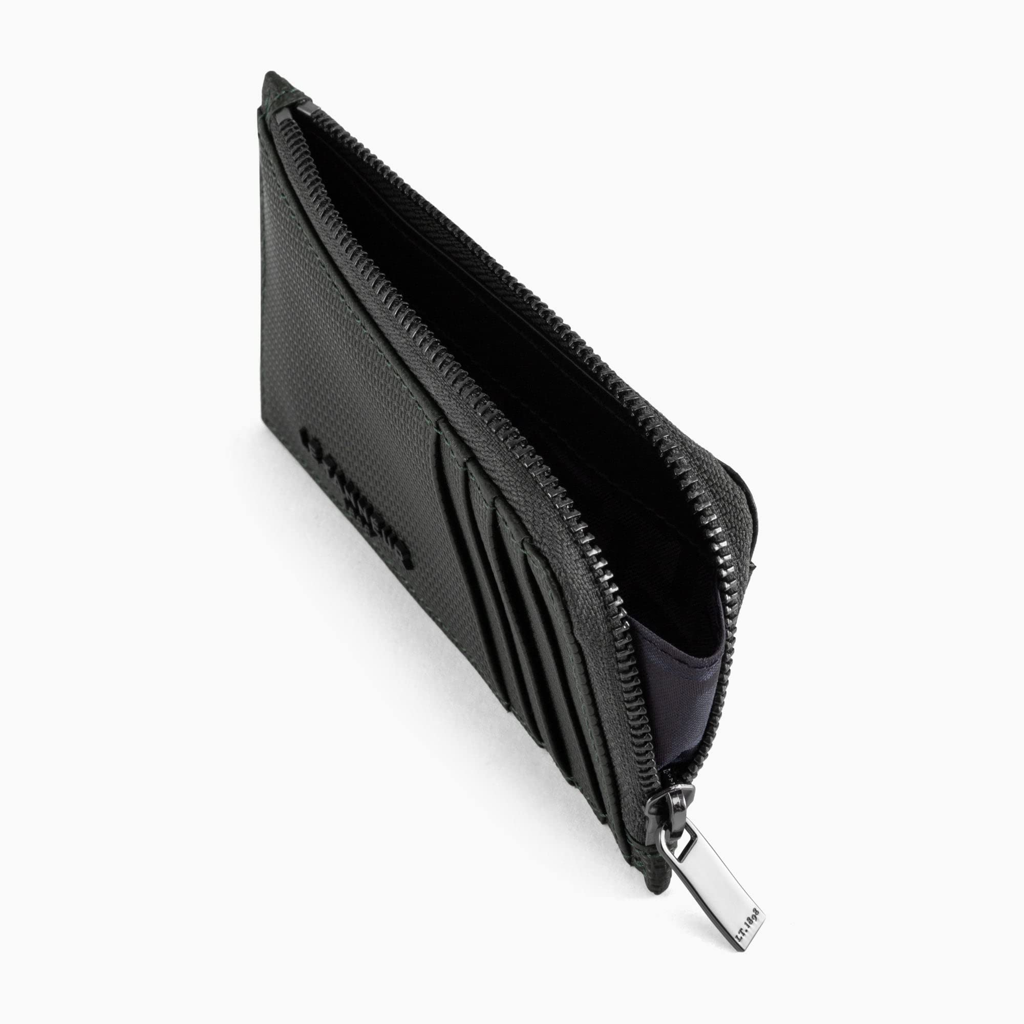 Le Tanneur Emile porte-cartes cuir T zippé L 13x8,5 cm