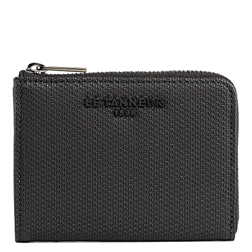Le Tanneur Émile Porte Monnaie Porte Cartes Cuir RFID 9,5x12,5