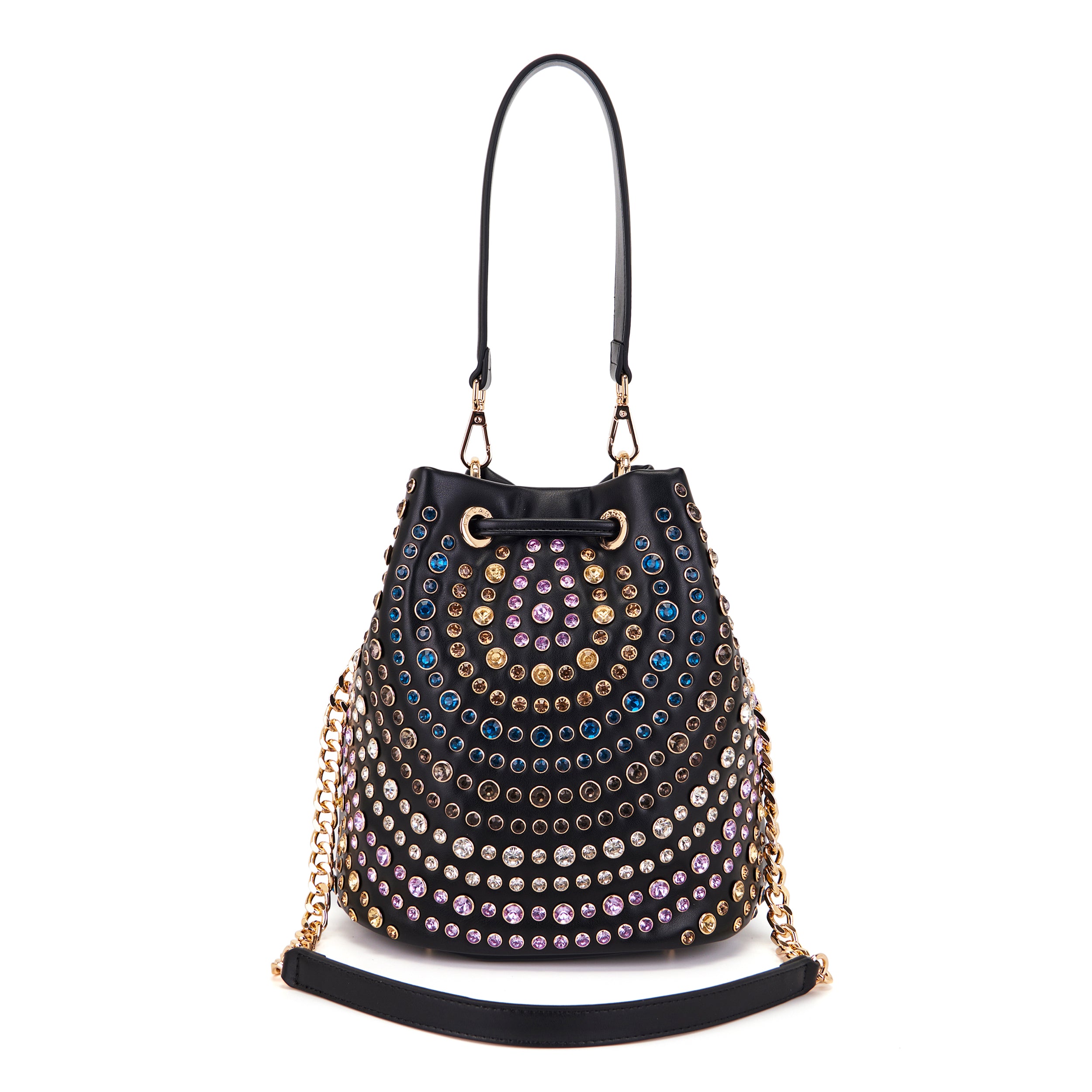 La Carrie Andromeda Sac Seau Multicolore PU 26x19x28 cm