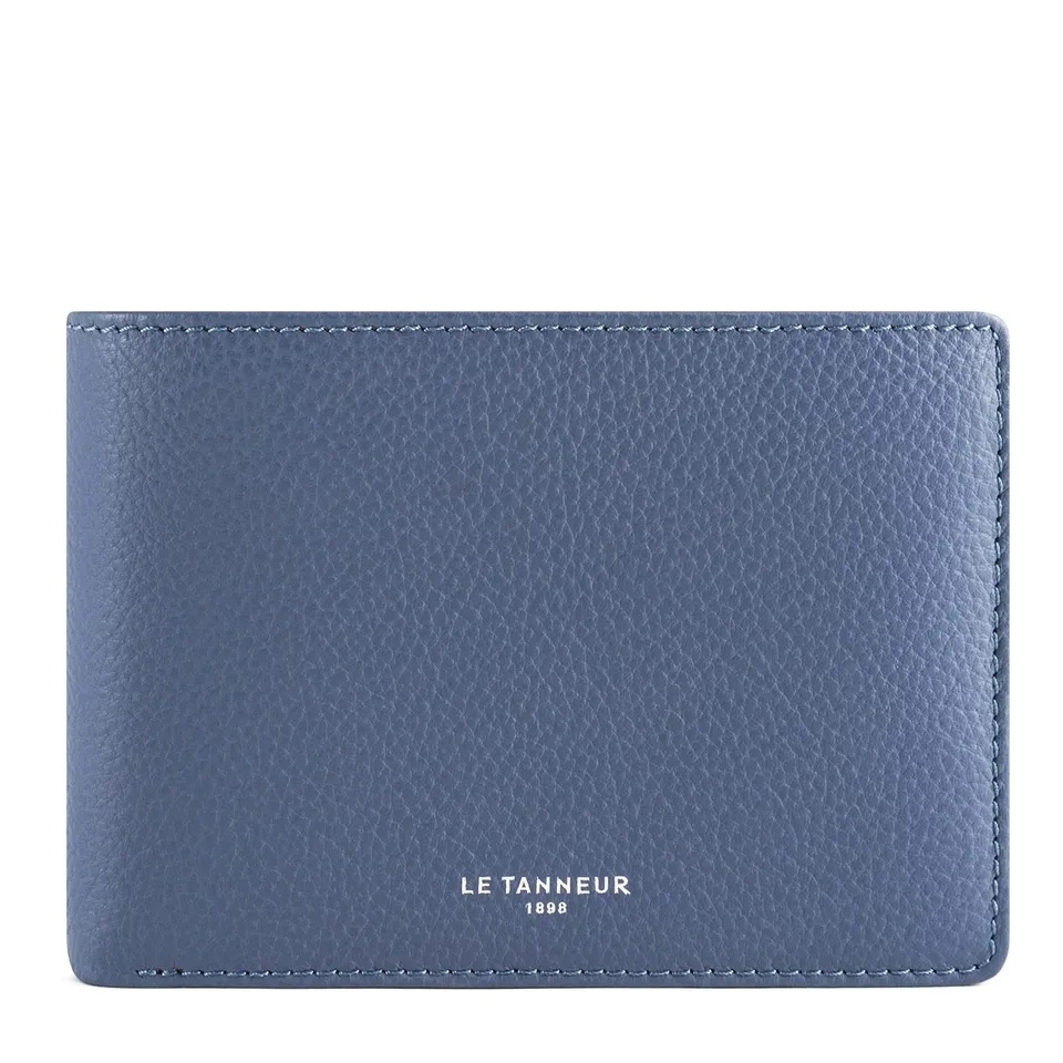 Le Tanneur Emile Portefeuille cuir grainé homme anti-RFID