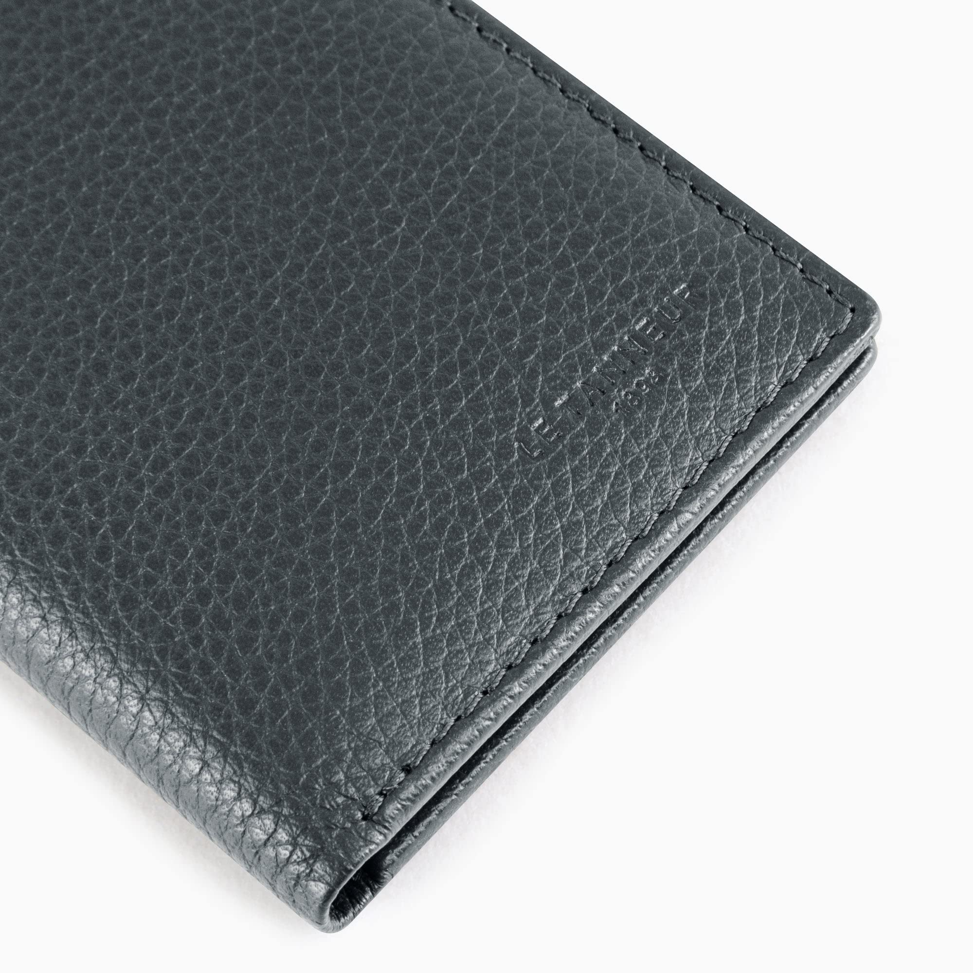 Le Tanneur Charles portefeuille cuir homme 8 cartes