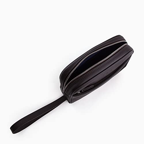 Le Tanneur Charles Pochette ceinture cuir grainé 20 cm