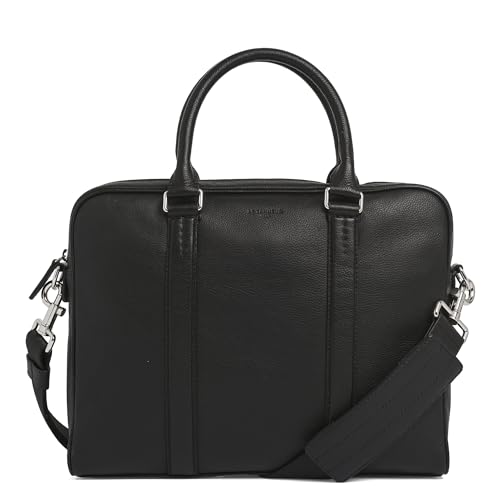 Le Tanneur Charles porte-documents cuir 13 pouces slim