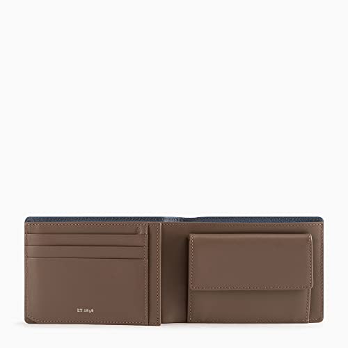 Le Tanneur Emile Portefeuille cuir grainé homme anti-RFID