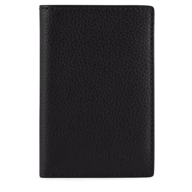 Le Tanneur Charles Porte-Cartes Cuir 8 Cartes Anti-RFID