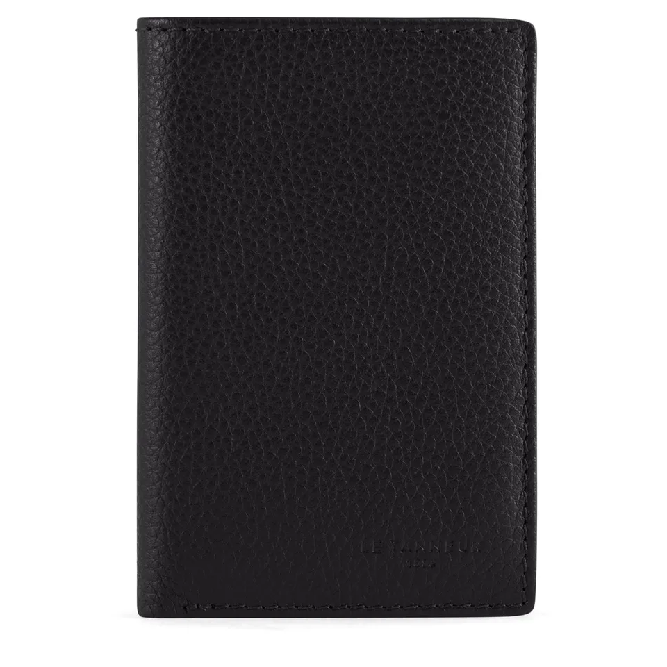 Le Tanneur Charles Porte-Cartes Cuir 8 Cartes Anti-RFID