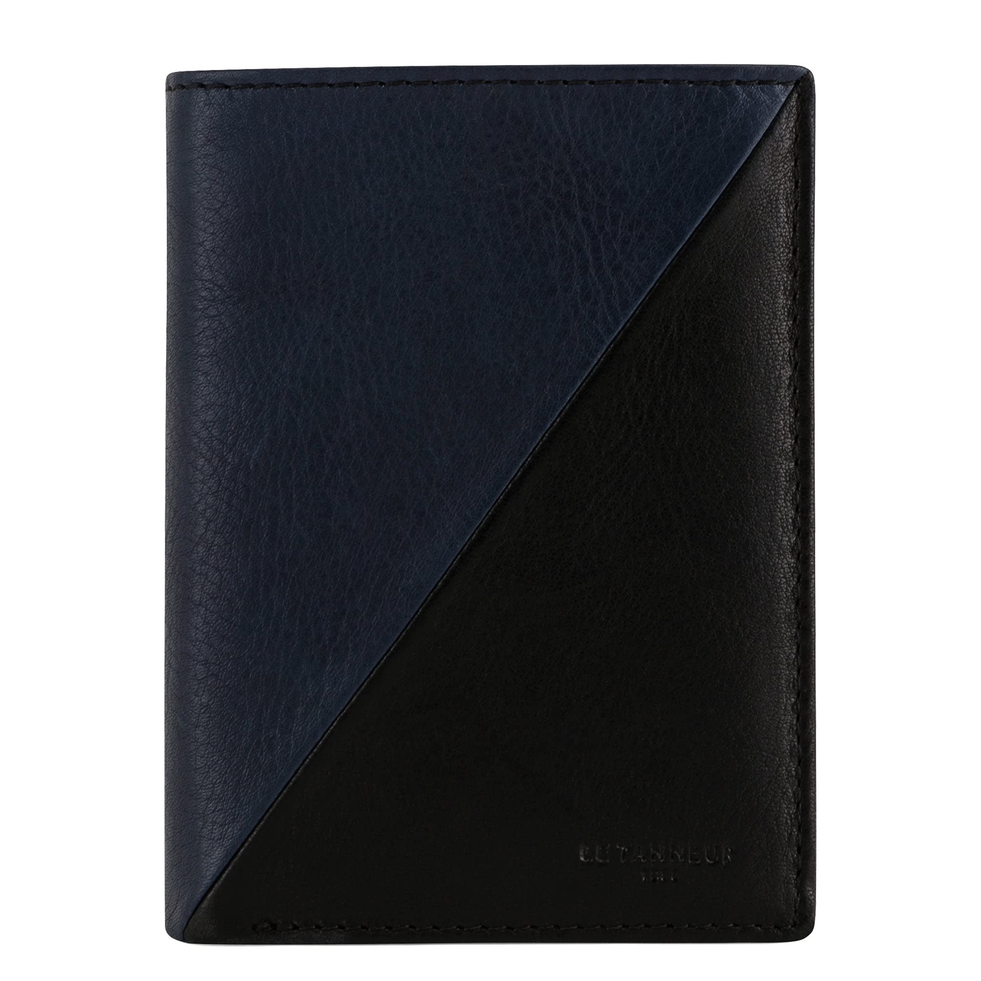 Le Tanneur Gary Petit Portefeuille Cuir Vertical 6 Cartes