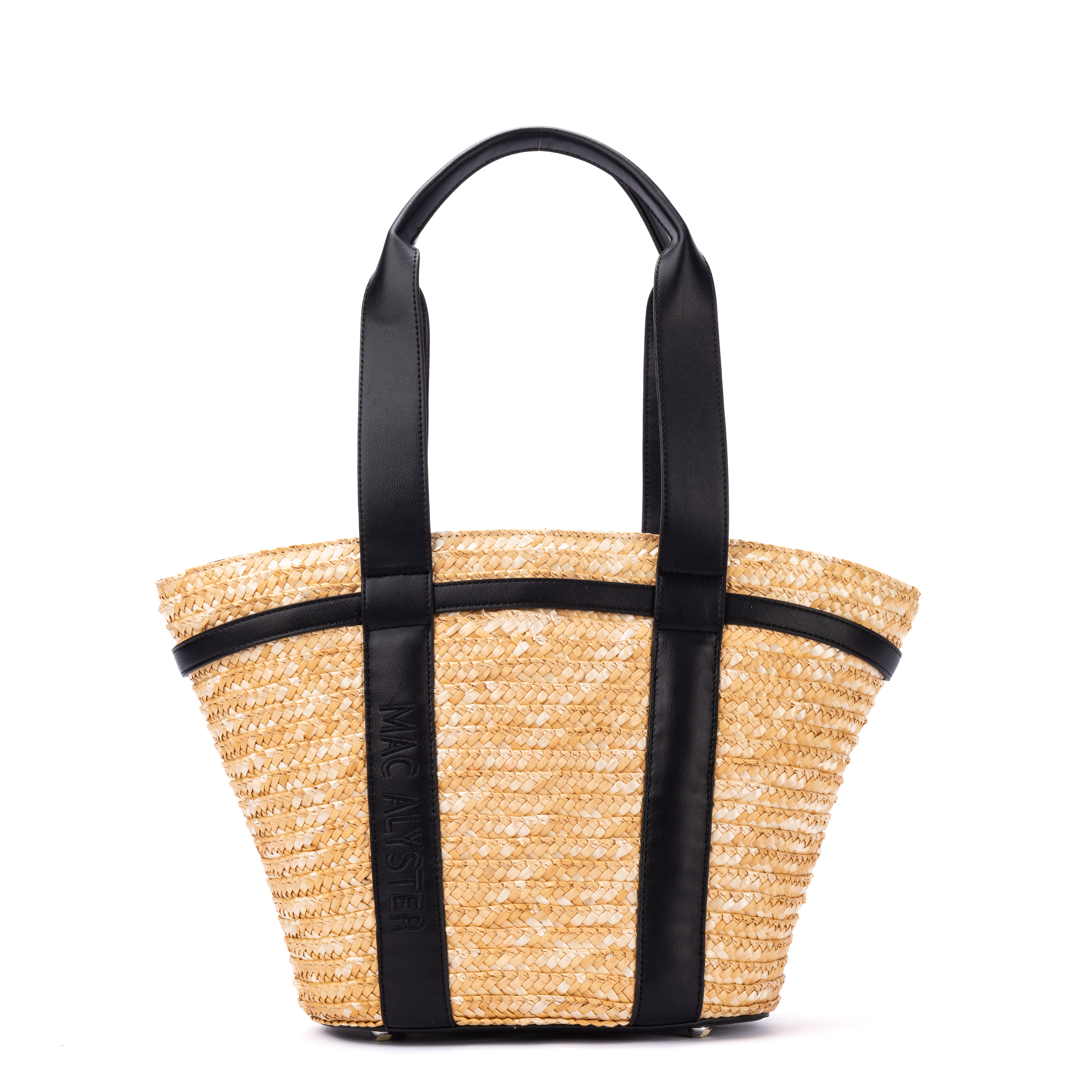 Mac Alyster Fidji grand sac cabas cognac 46 cm