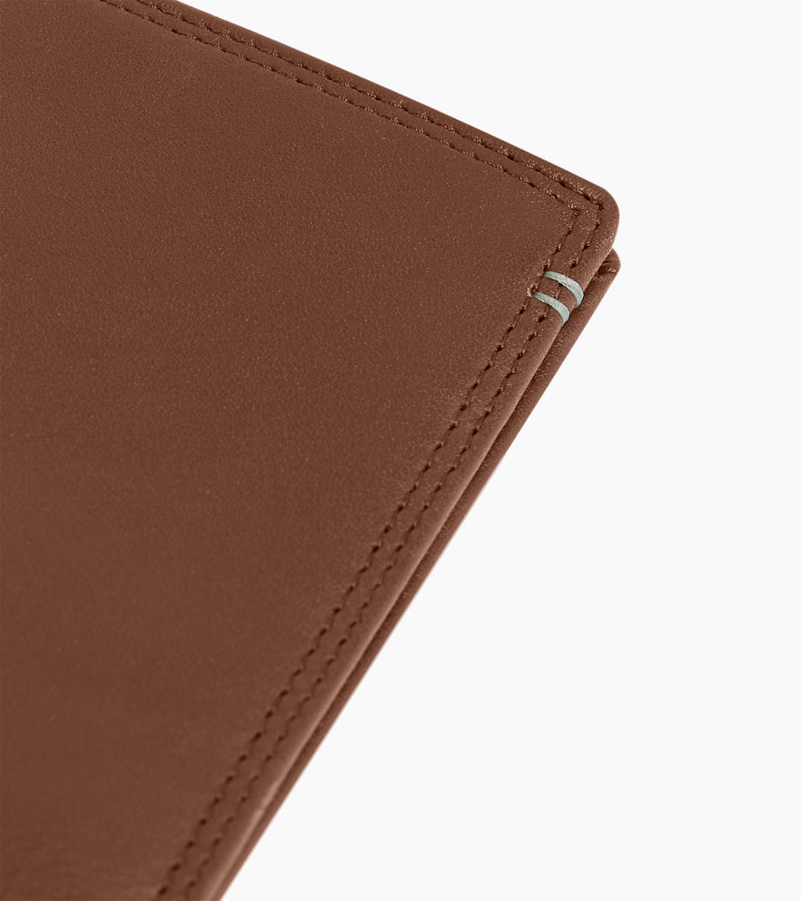 Le Tanneur Martin porte-cartes cuir vertical anti-RFID
