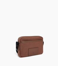 Le Tanneur Maurice petit sac bandoulière toile cuir