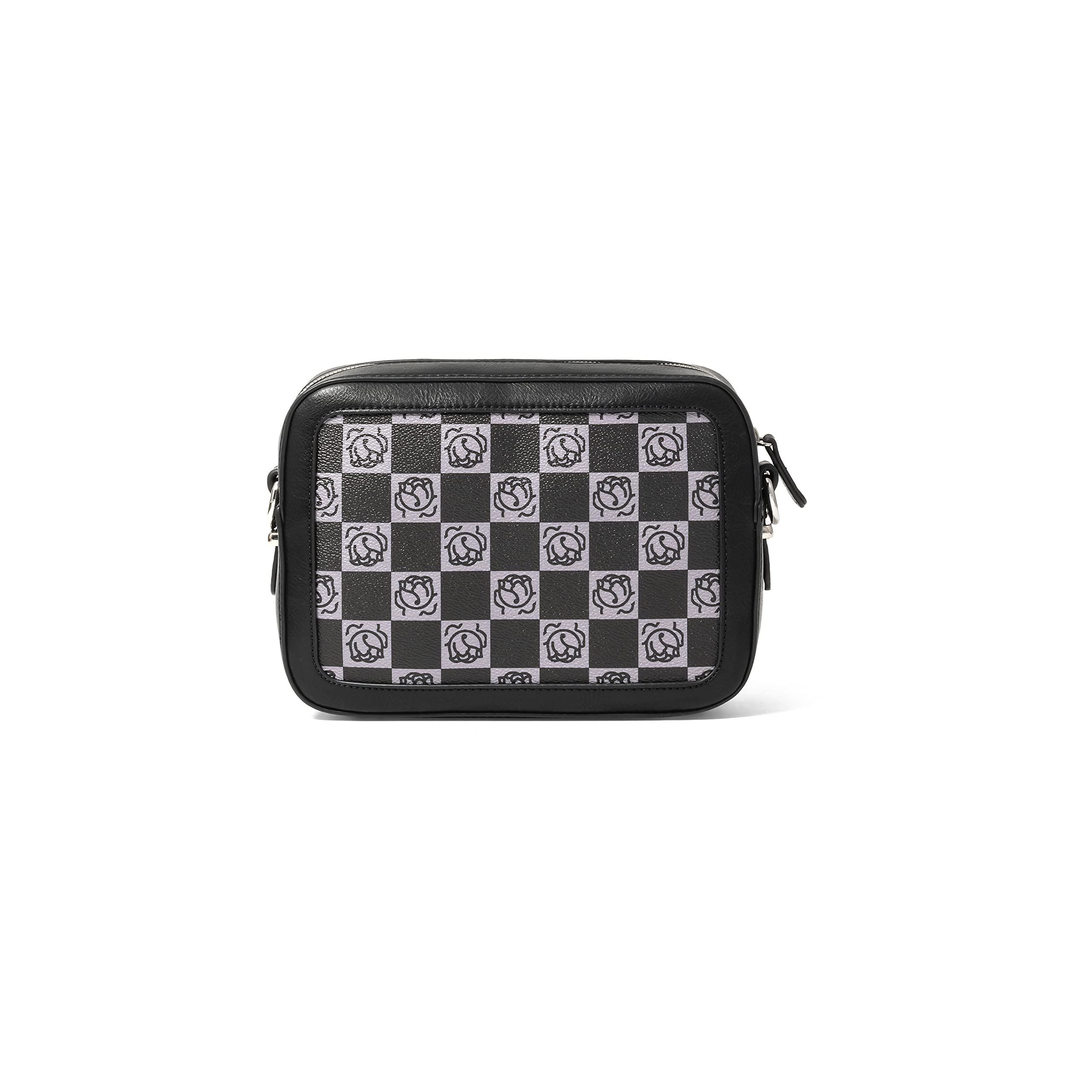 Braccialini Monogram Monorange sac bandoulière noir