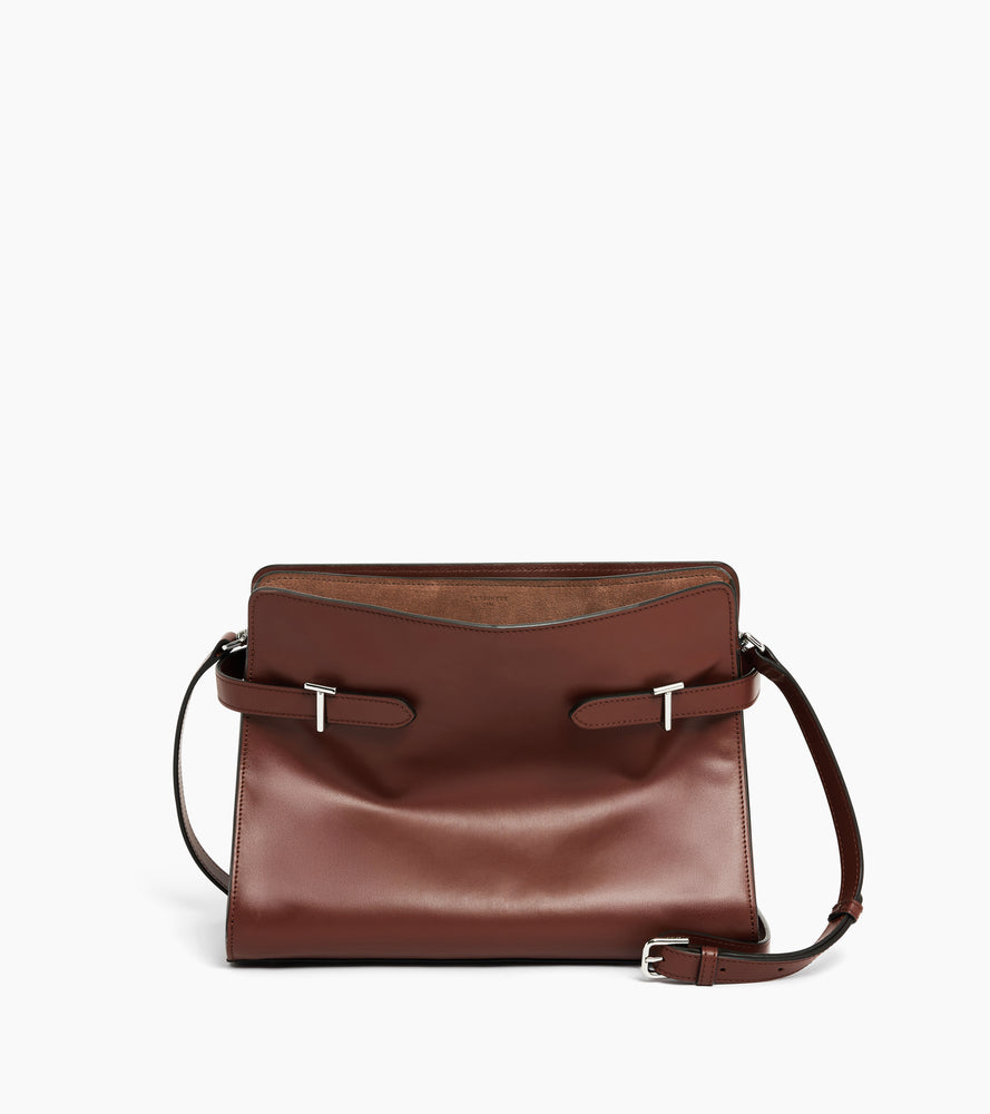 Le Tanneur Emie sac épaule cuir grand modèle femme