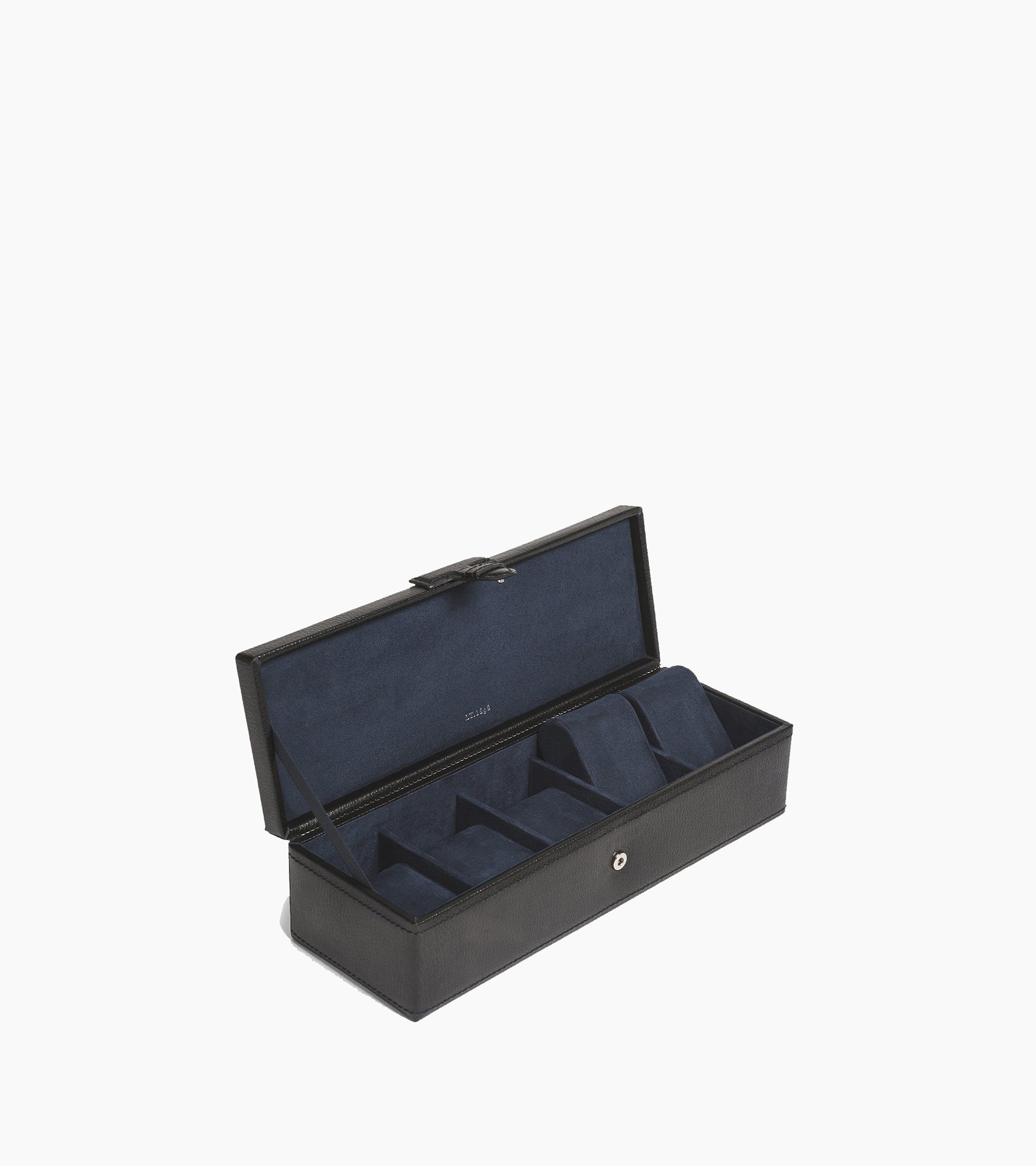 Le Tanneur coffret 5 montres cuir recyclé noir