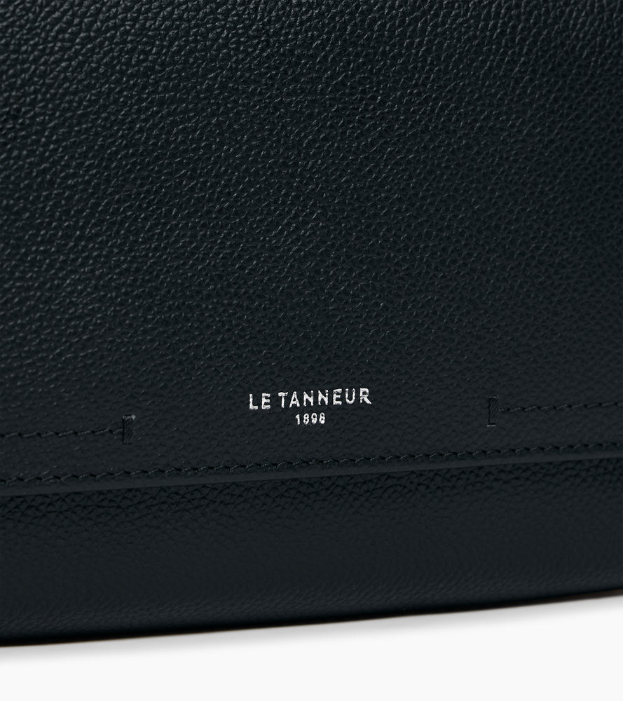 Le Tanneur Luggage coffret 3 montres voyage cuir Noir
