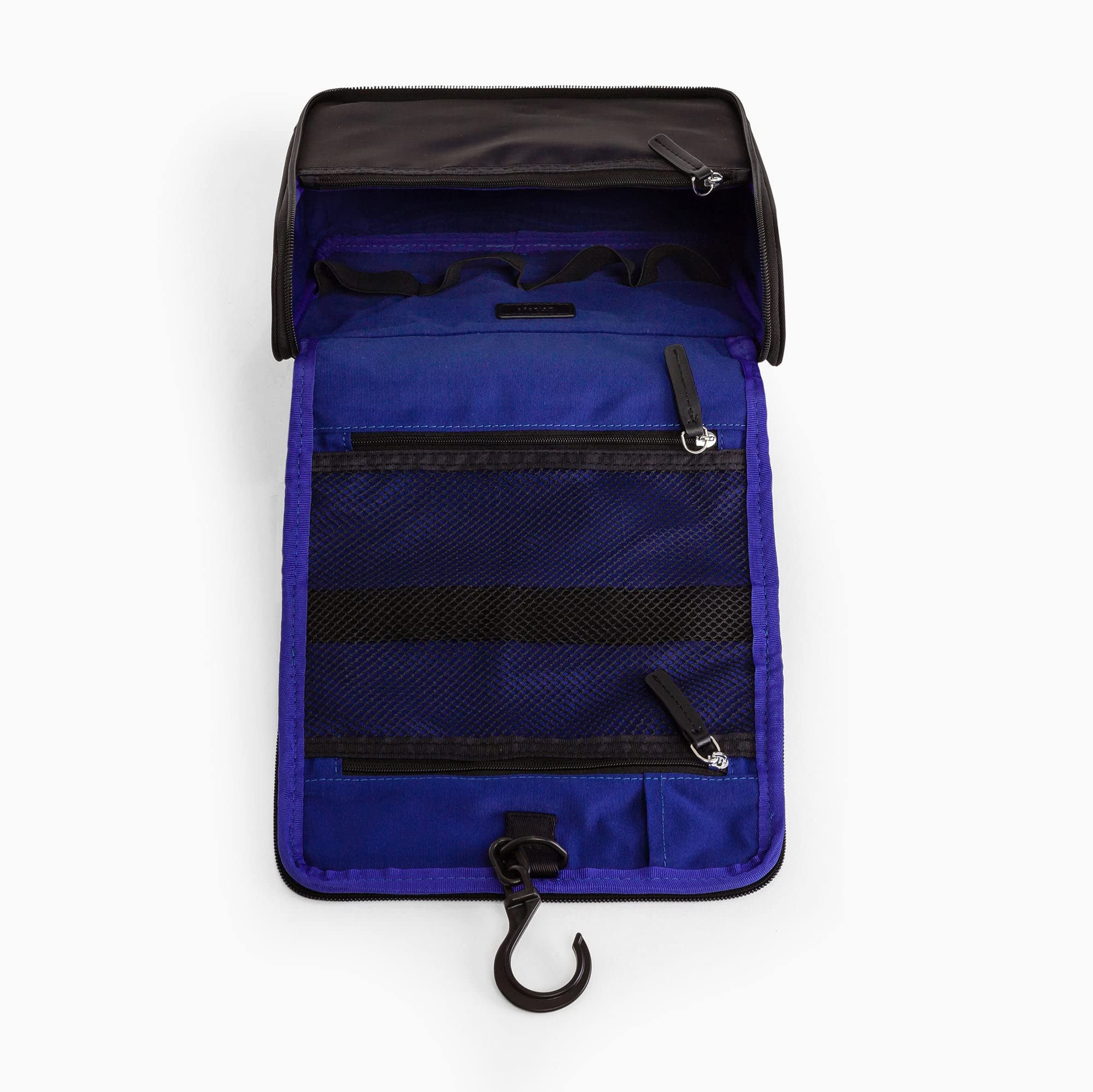 Le Tanneur Gaspard trousse de toilette toile homme crochet