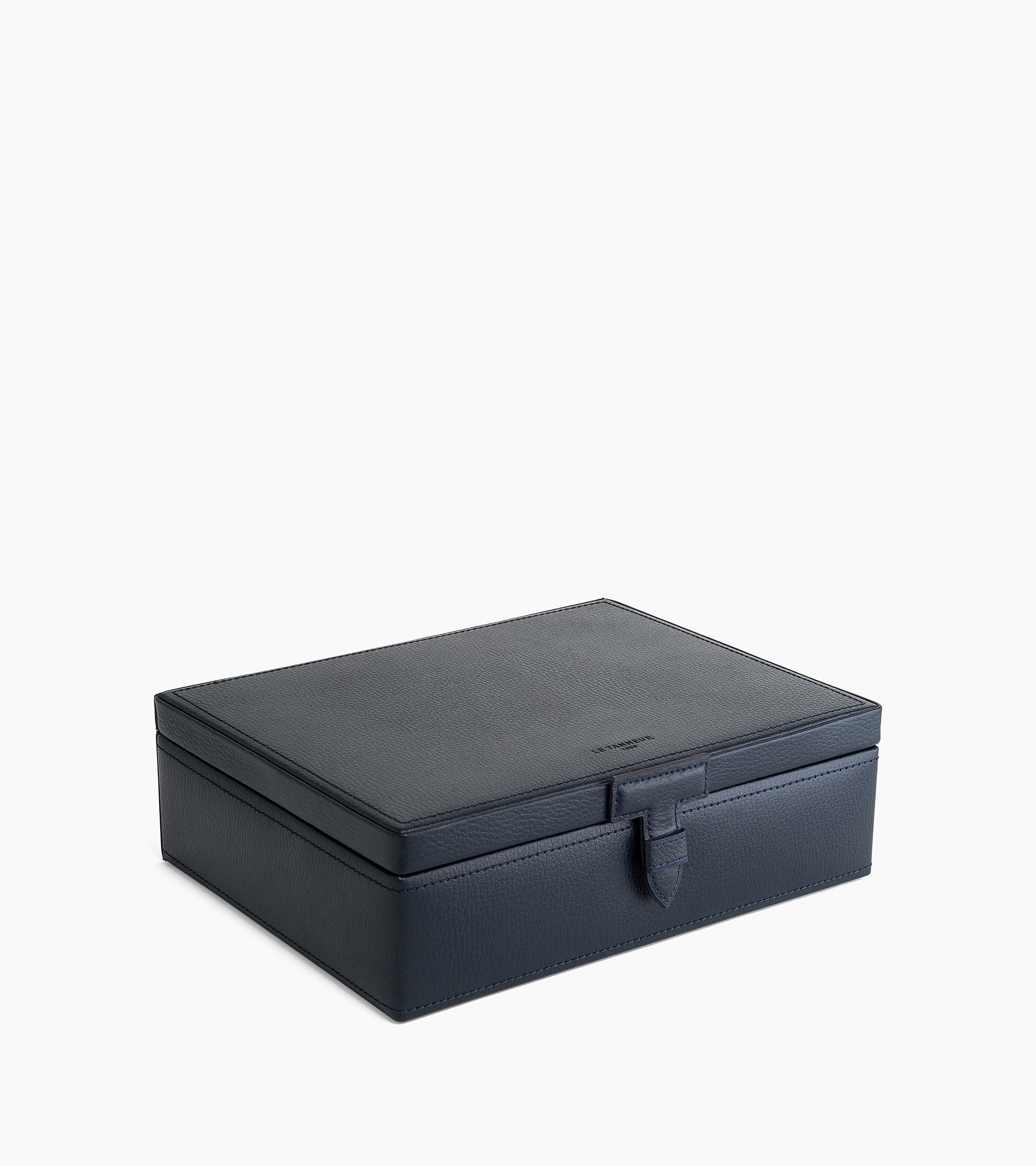 Le Tanneur coffret 8 montres cuir Twilight Blue