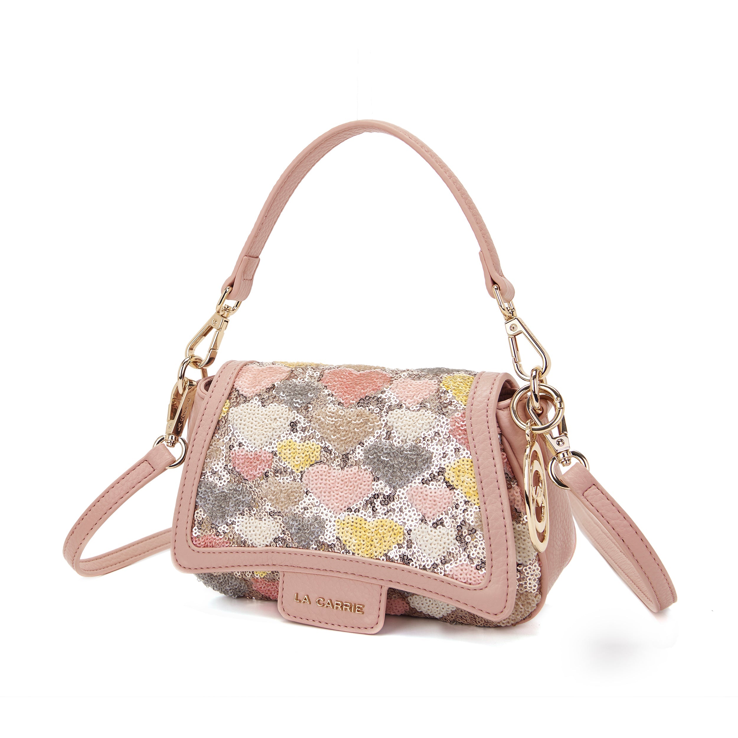La Carrie Night Edition sac à main copper 20x6x12cm