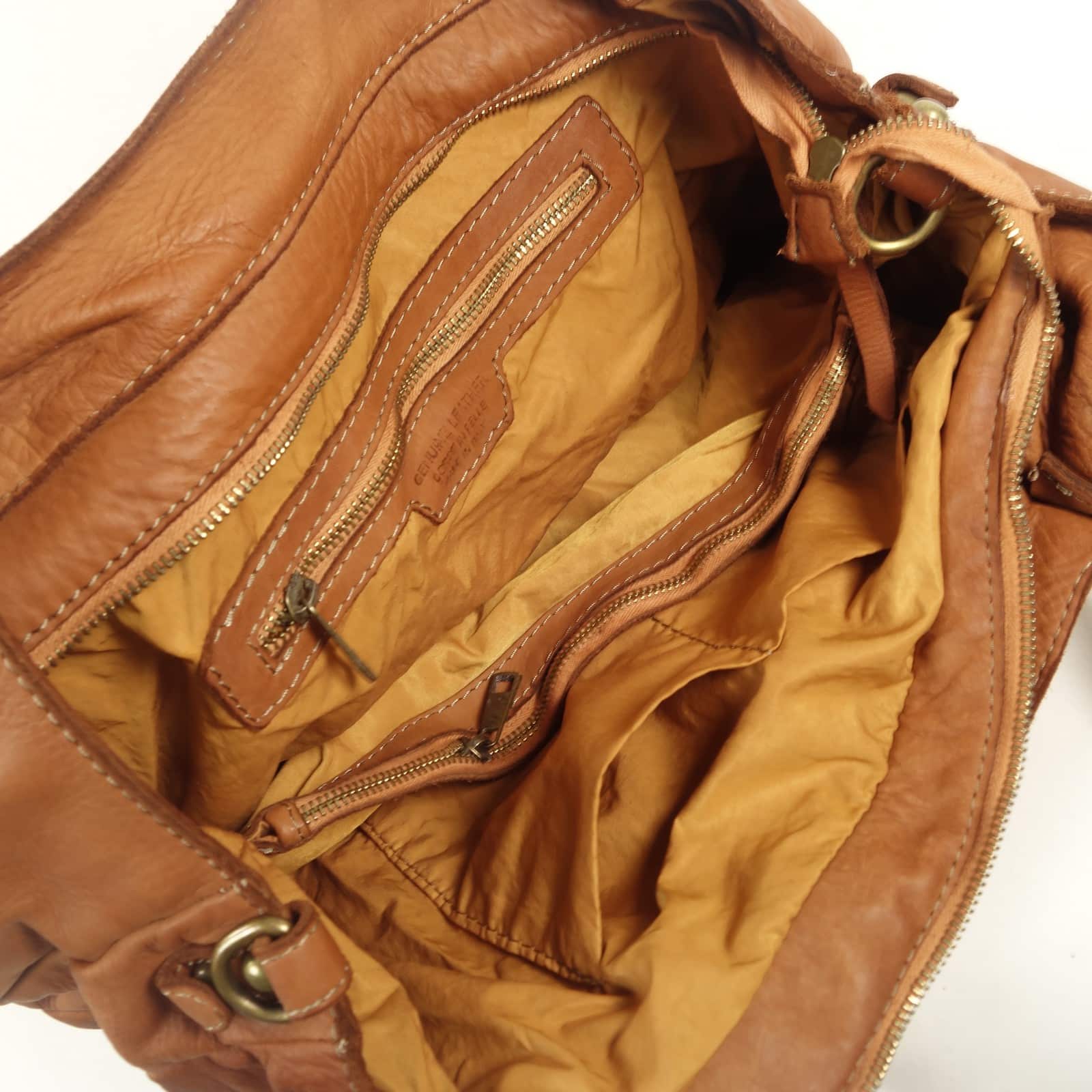 Collection Esprit Cuir JOSE grand sac 24h cuir naturel