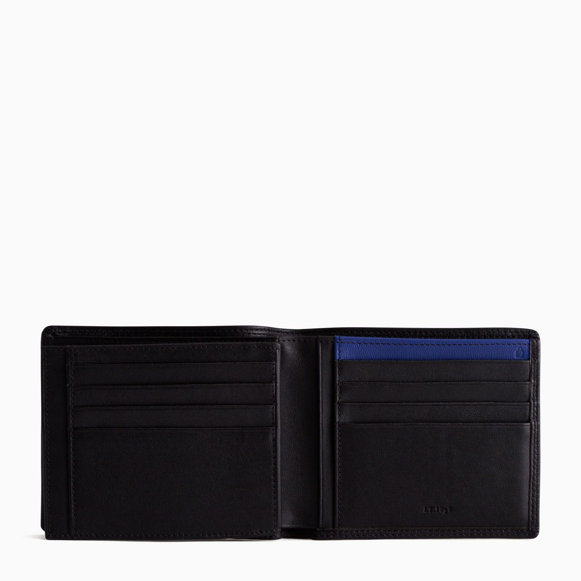 Le Tanneur Martin porte cartes cuir lisse homme 12 x 10 cm