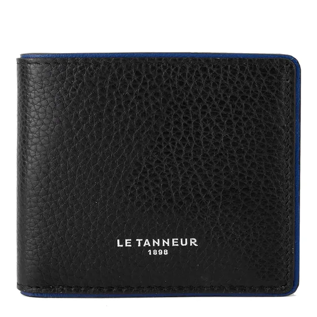 Le Tanneur Augustin portefeuille cuir vertical 12 cm