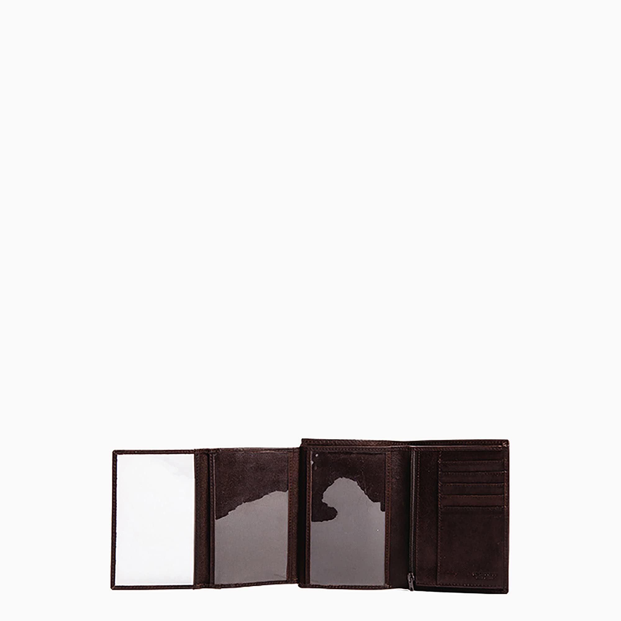 Le Tanneur Gary portefeuille vertical cuir huilé homme