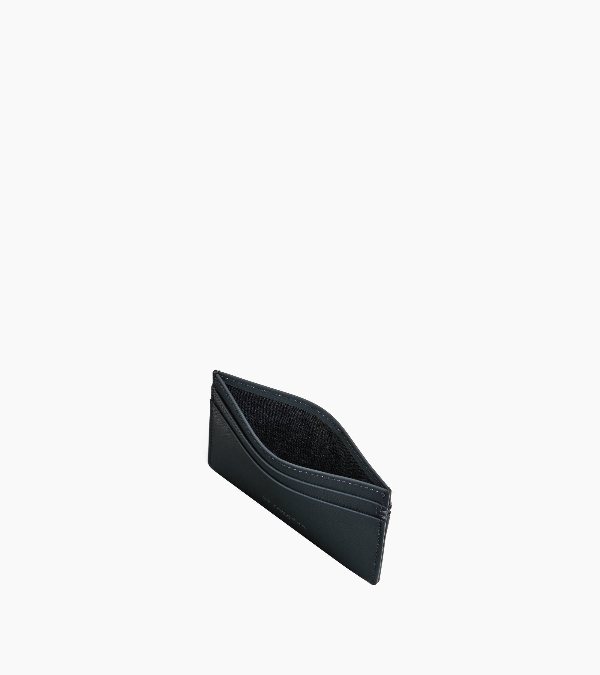 Le Tanneur Wallets Lucien porte-cartes cuir bleu Twilight