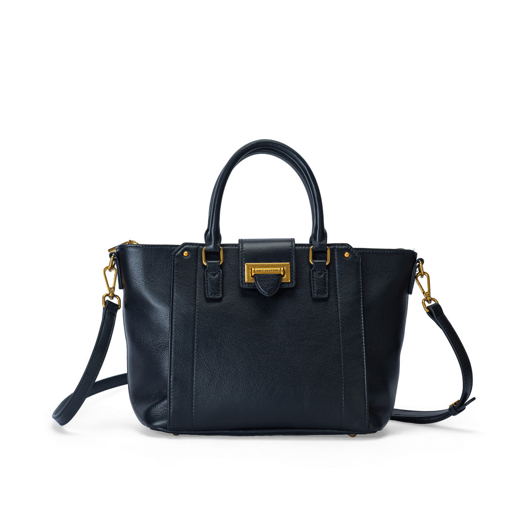 MAC ALYSTER MONA sac à main noir bandoulière