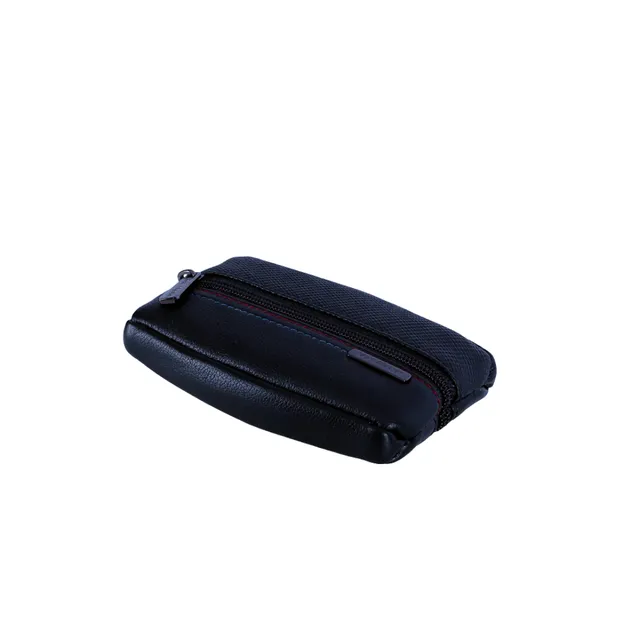 MAC ALYSTER Edito Grain de café porte-monnaie Noir zippé