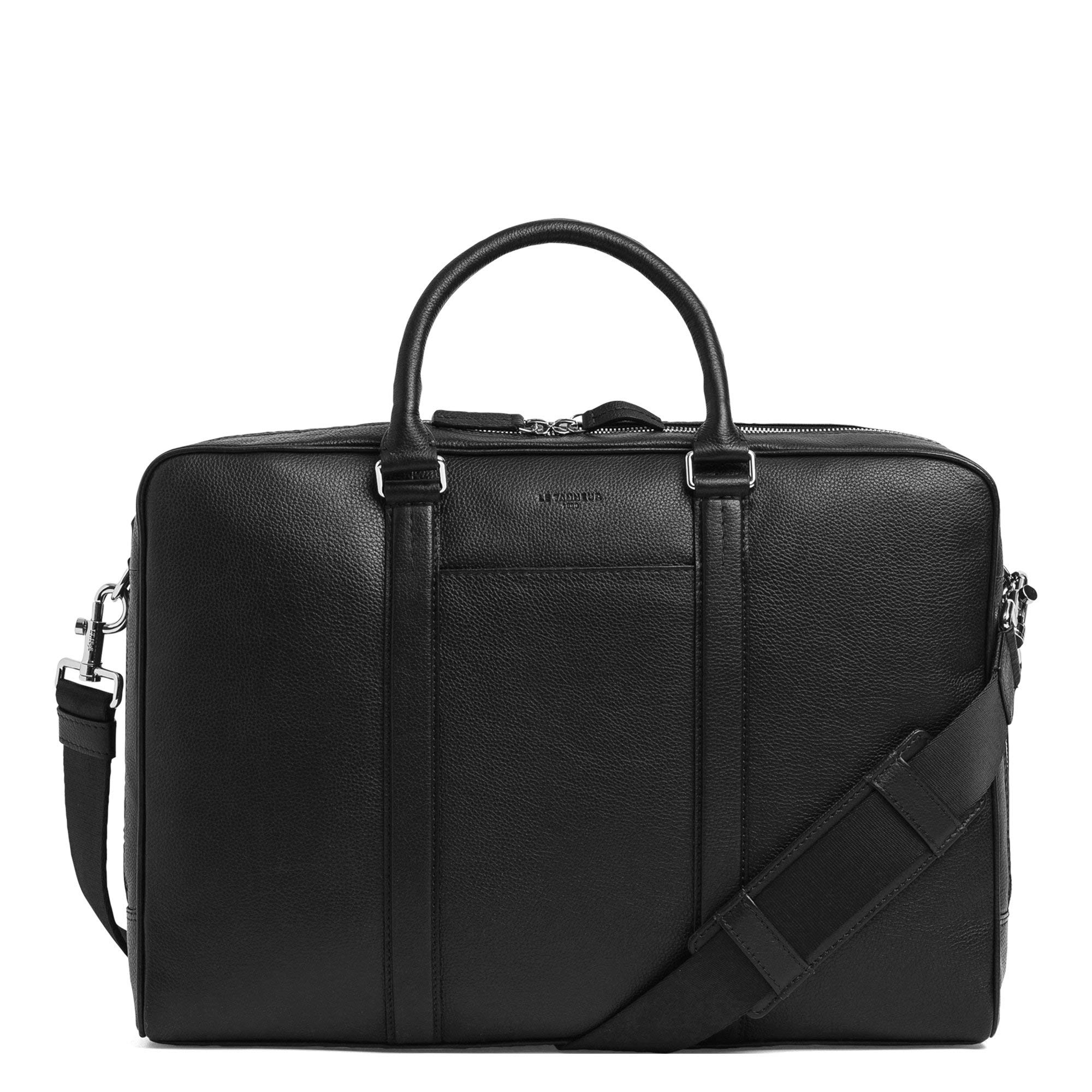Le Tanneur Porte Documents sac ordinateur 17 pouces cuir business