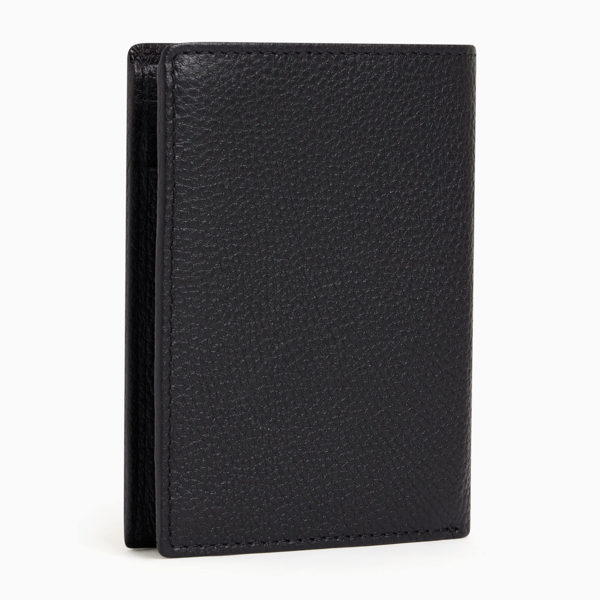 Le Tanneur Charles portefeuille cuir vertical anti-rfid 6 cartes
