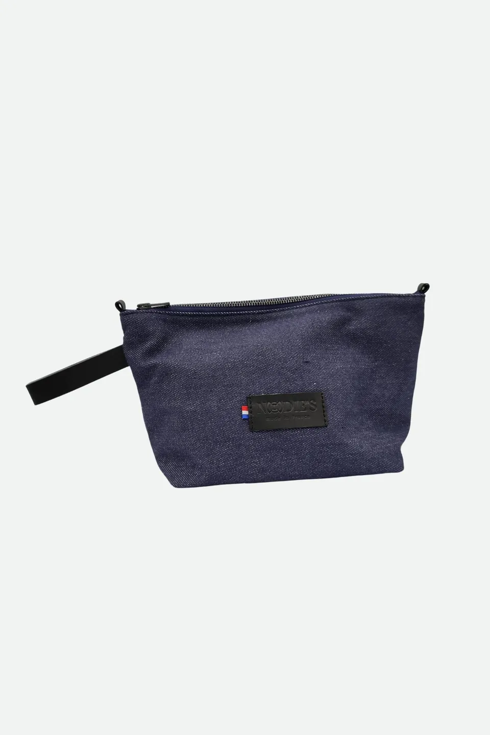 Nodie's Flo trousse de toilette jeans cuir voyage