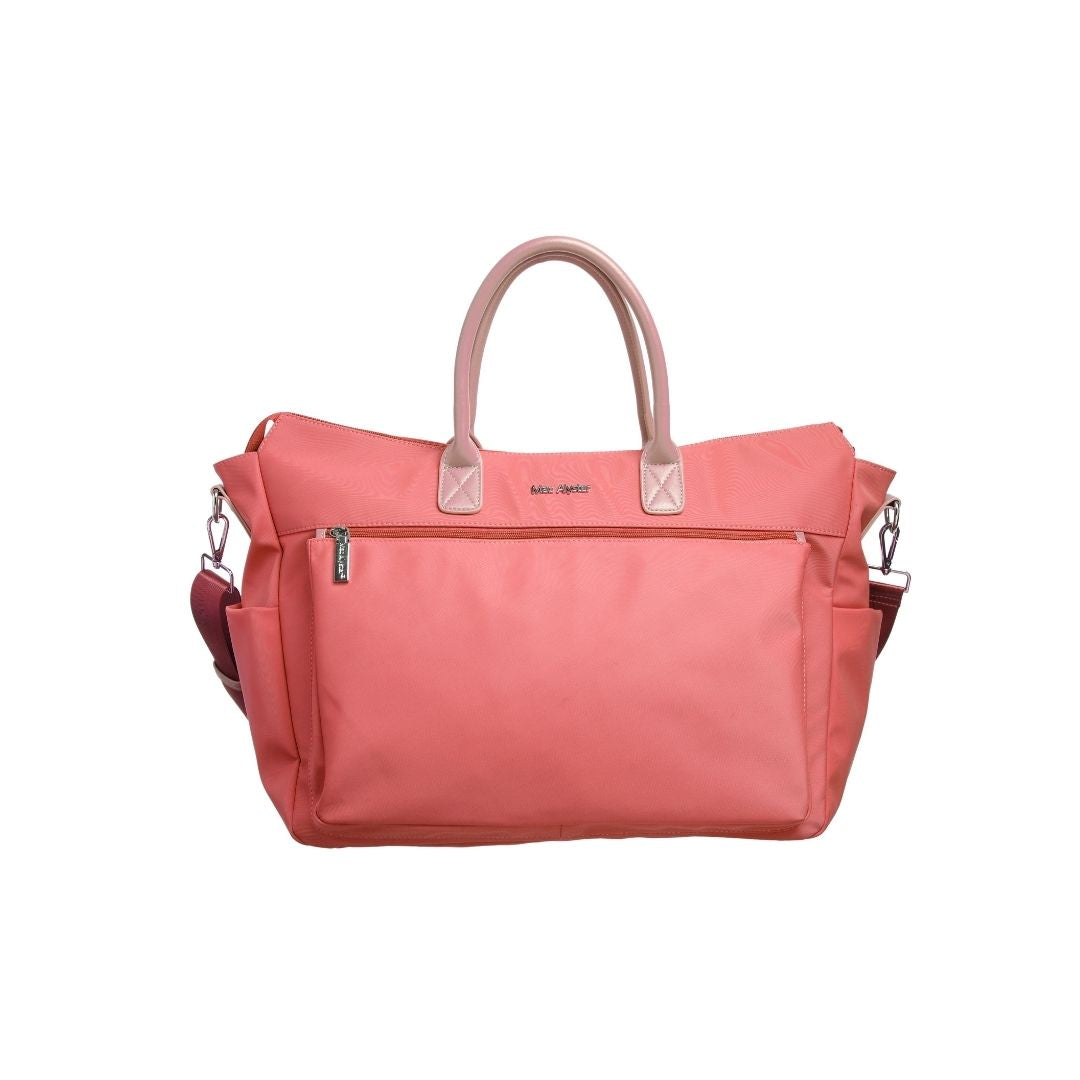 Mac Alyster Studio sac voyage S abricot nylon